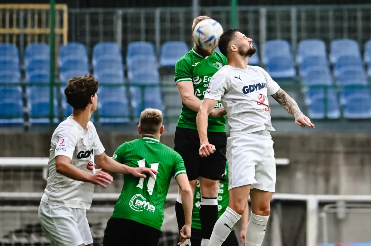 Bałtyk Gdynia podtrzymał passę spotkań bez porażki na swoim stadionie w tym sezonie