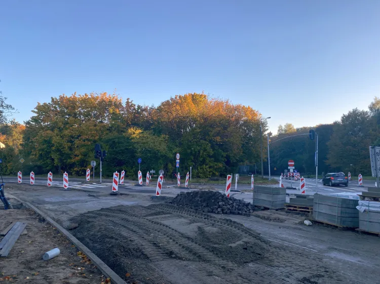 Prace na skrzyżowaniu potrwają do końca listopada