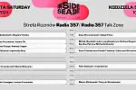 Strefa Rozmów Radia 357 podczas Inside Seaside 2024.