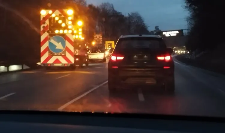 W nocy z piątku na sobotę kierowcy muszą się przygotować na utrudnienia na gdyńskim odcinku obwodnicy.