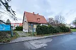 Budynek Sokola 2a-b przeznaczony do rozbiórki