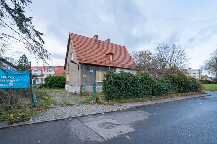 Budynek Sokola 2a-b przeznaczony do rozbiórki