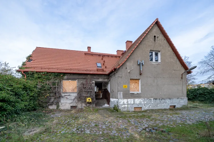 Budynek Sokola 2a-b przeznaczony do rozbiórki
