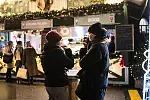 Grzańce na Jarmarku Bożonarodzeniowym w Gdańsku