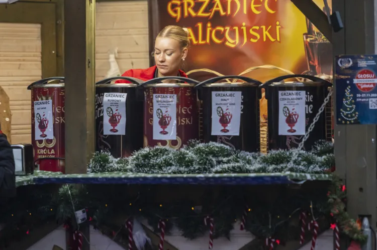 Grzańce na Jarmarku Bożonarodzeniowym w Gdańsku