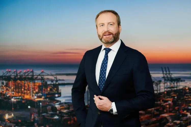 Charles Baker odchodzi z Baltic Hub. 