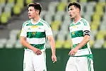 Lechia Gdańsk - GKS Katowice Maksym Chłań, Luis Fernandez 