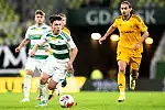 Lechia Gdańsk - Górnik Łęczna Maksym Chłań, Ilkay Durmus