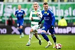 Fortuna 1 Liga: Lechia Gdańsk - Miedź Legnica Maksym Chłań