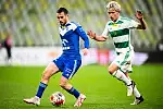 Piłka nożna - Fortuna 1 Liga: Lechia Gdańsk - Wisła Płock Jorge Jimenez, Maksym Chłań