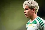 Piłka nożna - Fortuna 1 Liga: Lechia Gdańsk - Wisła Płock Maksym Chłań