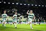 Fortuna 1. Liga: Lechia Gdańsk - Resovia Rzeszów Maksym Chłań   radość, bramka, gol