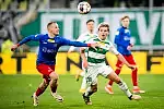 Fortuna 1. Liga: Lechia Gdańsk - Odra Opole Maksym Chłań