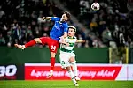 Fortuna 1. Liga: Lechia Gdańsk - Odra Opole Jakub Szrek, Maksym Chłań