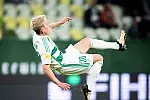 Fortuna 1. Liga: Lechia Gdańsk - Polonia Warszawa Maksym Chłań 