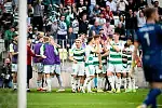 Fortuna 1. Liga: Lechia Gdańsk - GKS Tychy Maksym Chłań   radość bramka gol   drużyna
