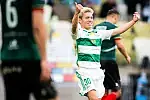 Fortuna 1. Liga: Lechia Gdańsk - GKS Tychy Maksym Chłań   radość bramka gol