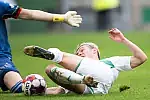 Fortuna 1. Liga: Lechia Gdańsk - GKS Tychy Maksym Chłań 
