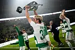 Fortuna 1. Liga: Lechia Gdańsk - Arka Gdynia Maksym Chłań   radość, zwycięstwo, awans