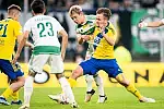 Fortuna 1. Liga: Lechia Gdańsk - Arka Gdynia Maksym Chłań, Sebastian Milewski