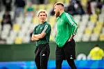 Fortuna 1. Liga: Lechia Gdańsk - Arka Gdynia Maksym Chłań, Bogdan Sarnawski
