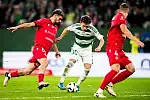 PKO Ekstraklasa: Lechia Gdańsk - Widzew Łódź Maksym Chłań, Lirim Kastrati