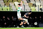 PKO Ekstraklasa: Lechia Gdańsk - Cracovia Maksym Chłań 
