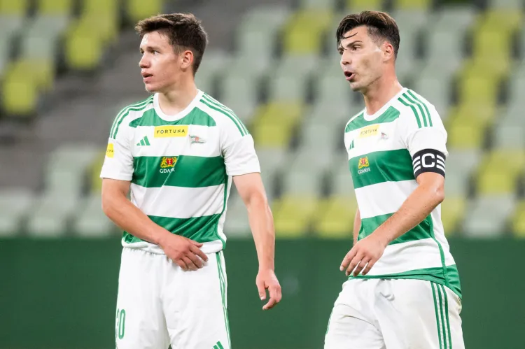 Lechia Gdańsk - GKS Katowice Maksym Chłań, Luis Fernandez 