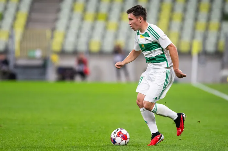 Lechia Gdańsk - GKS Katowice Maksym Chłań 