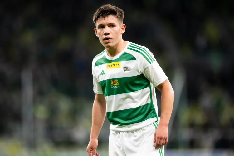 Lechia Gdańsk - Górnik Łęczna Maksym Chłań 