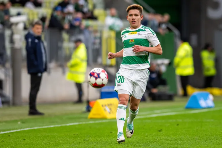 Lechia Gdańsk - Stal Rzeszów Maksym Chłań 