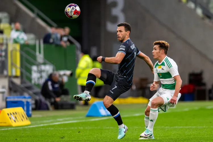 Lechia Gdańsk - Stal Rzeszów Maksym Chłań 