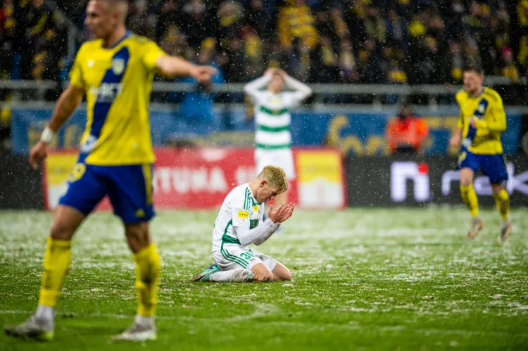 Derby - Arka Gdynia - Lechia Gdańsk Maksym Chłań