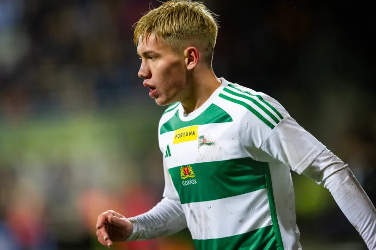 Derby - Arka Gdynia - Lechia Gdańsk Maksym Chłań