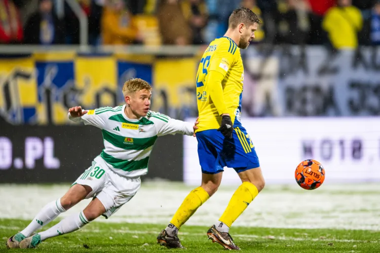 Derby - Arka Gdynia - Lechia Gdańsk Maksym Chłań, Michał Marcjanik