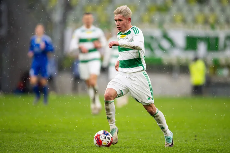 Fortuna 1 Liga: Lechia Gdańsk - Miedź Legnica Maksym Chłań