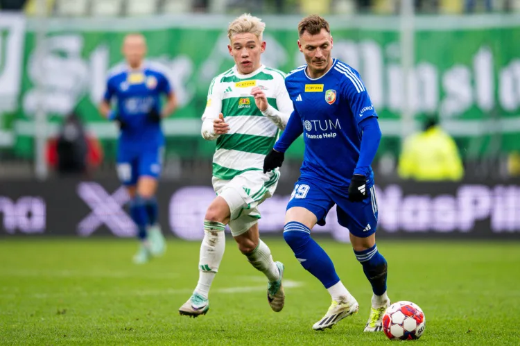 Fortuna 1 Liga: Lechia Gdańsk - Miedź Legnica Maksym Chłań