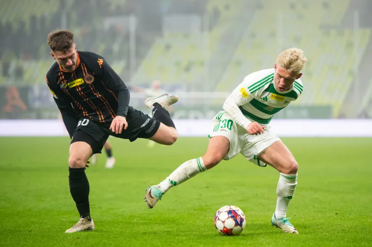Fortuna 1 Liga: Lechia Gdańsk - Chrobry Głogów Maksym Chłań