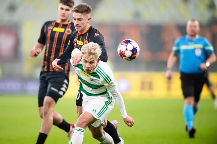 Fortuna 1 Liga: Lechia Gdańsk - Chrobry Głogów Maksym Chłań