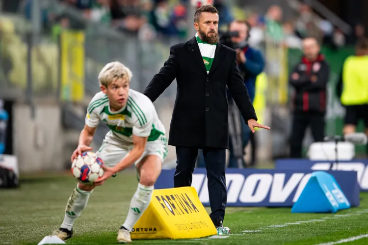 Fortuna 1. Liga: Lechia Gdańsk - Resovia Rzeszów Szymon Grabowski, Maksym Chłań