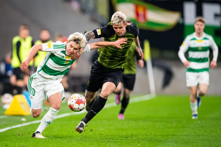 Fortuna 1. Liga: Lechia Gdańsk - Resovia Rzeszów Maksym Chłań