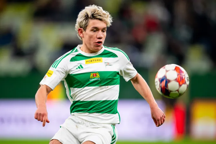 Fortuna 1. Liga: Lechia Gdańsk - Resovia Rzeszów Maksym Chłań