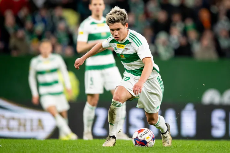 Fortuna 1. Liga: Lechia Gdańsk - Odra Opole Maksym Chłań