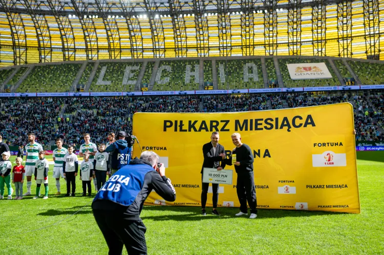 Fortuna 1. Liga - Lechia Gdańsk - Bruk Bet Termalica Nieciecza Maksym Chłań