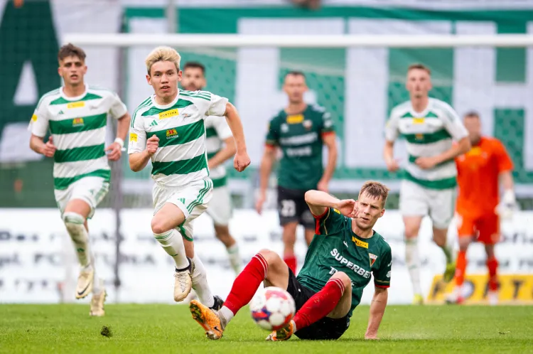 Fortuna 1. Liga: Lechia Gdańsk - GKS Tychy Maksym Chłań 