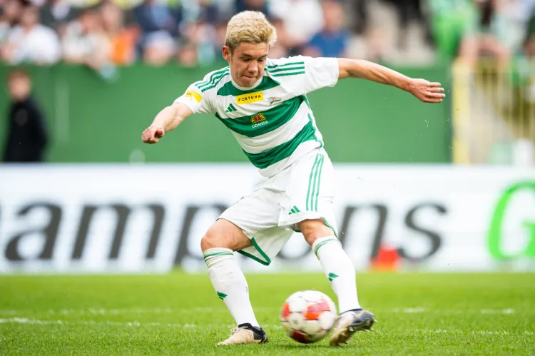 Fortuna 1. Liga: Lechia Gdańsk - GKS Tychy Maksym Chłań 
