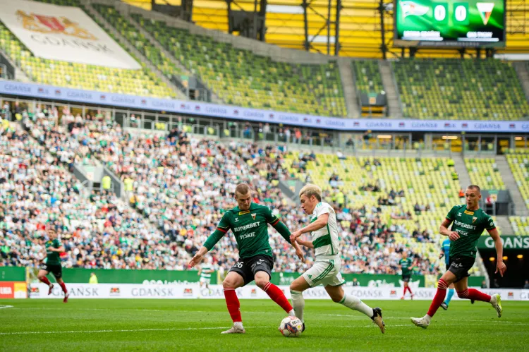 Fortuna 1. Liga: Lechia Gdańsk - GKS Tychy Maksym Chłań 