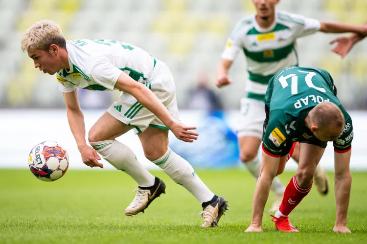 Fortuna 1. Liga: Lechia Gdańsk - GKS Tychy Maksym Chłań 