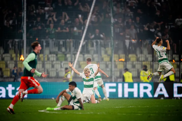 Fortuna 1. Liga: Lechia Gdańsk - Arka Gdynia Maksym Chłań