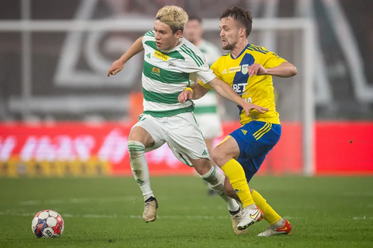 Fortuna 1. Liga: Lechia Gdańsk - Arka Gdynia Maksym Chłań, Sebastian Milewski